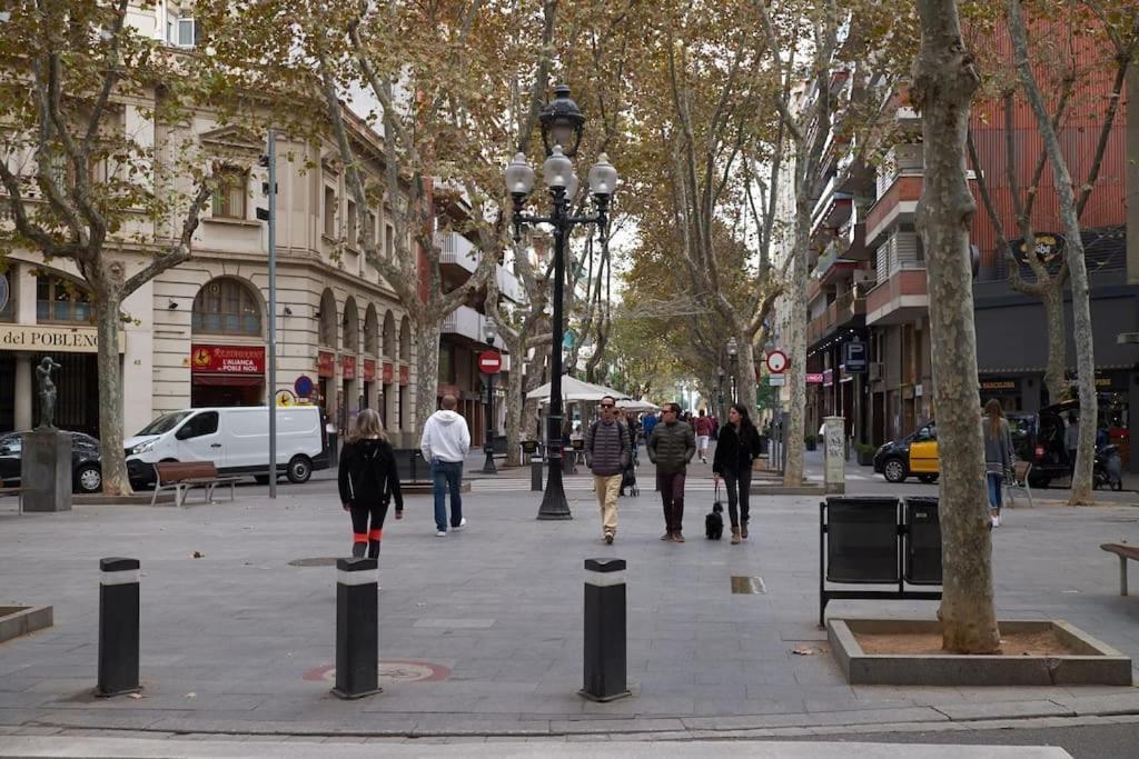 Apartamento Luxury Patio Barcelona