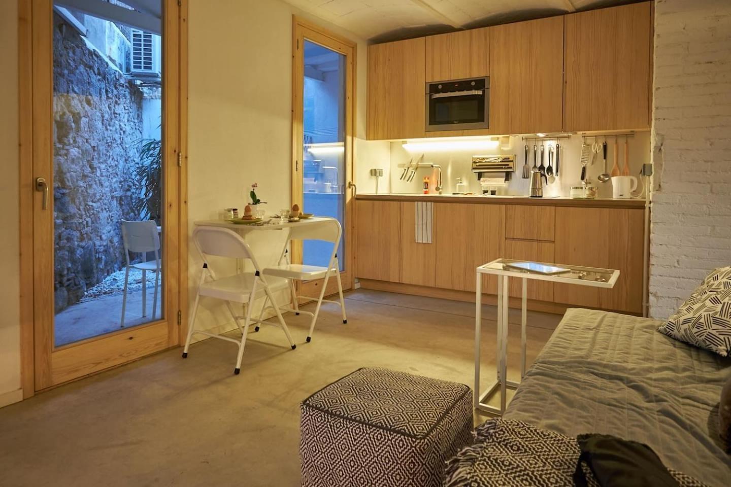Apartamento Luxury Patio Barcelona